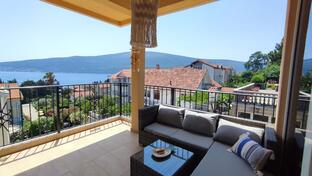 Jednosoban stan 46m2 - Herceg Novi - Baošići