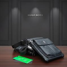 Manja muska kozna torbica