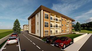 Jednosoban stan 49m2 - Podgorica - Zabjelo