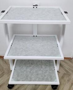 WEELKO Kozmetička pomoćna polica sa tri etaže