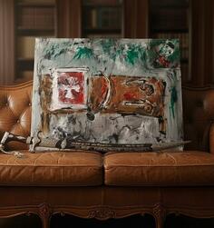 Crnogorska trpeza ulje na platnu