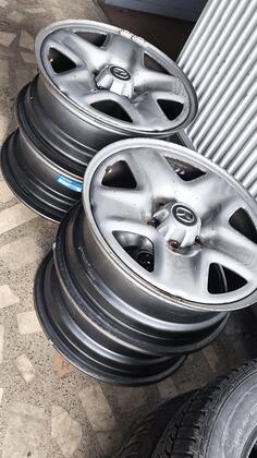 Ostalo - Mazda  - Čelik felne