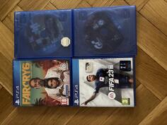 FarCry6 GTA V FIFA23 GT sport za PlayStation 4