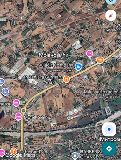 Građevinsko zemljište 2179m2 - Podgorica - Cijevna