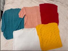 Koncane majice, rucni rad