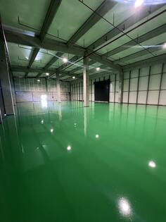 EPOKSIDNI PODOVI – PROFESIONALNA IZGRADNJA