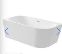  Neraspakovana kada,akrilna. Prodajem jer ne odgovara mom kupatilu..