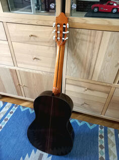 Profesionalna flamenko gitara Camps Primera Negra