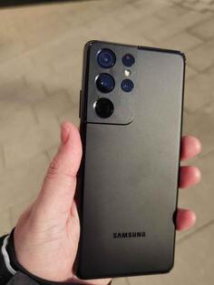 Samsung - Galaxy S21 Ultra 5G Dual SIM