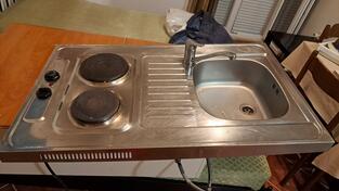 Inox dupli reso sa sudoperom