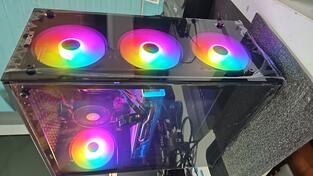 BF AKCIJA!!! GAMING PC + 165HZ MONITOR!!! - Intel i5 - 16GB GB DDR4 - SSD disk