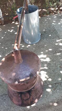 Kazan za pecenje rakije