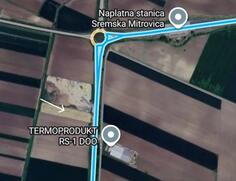 Građevinsko zemljište 5671m2 - Sremska Mitrovica - Sremska Mitrovica (uži dio)