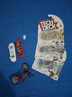 Tech deck finger bord