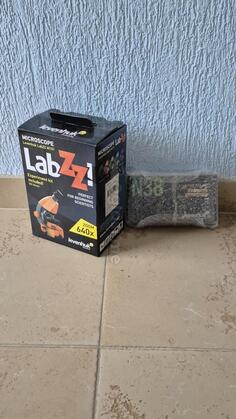 Microscope set Levenhuk LabZZ M101