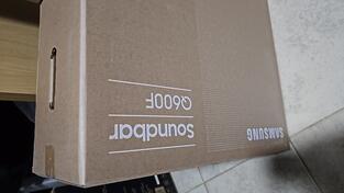 Samsung Sound bar Q600F