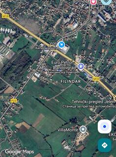 Građevinsko zemljište 5000m2 - Danilovgrad - > Okolina grada