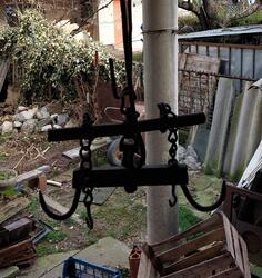 Cengele / Raspinjaca za svinje jagnjad