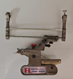 Sablon / Stega / Vodilica za ostrenje lanca motorne testere pile SUPER-RAPID profi NOVO