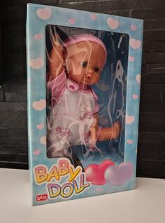Baby Doll Lutka Pertini Toys NOVO