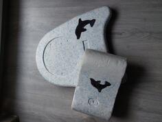 Daska i plovak za plivanje