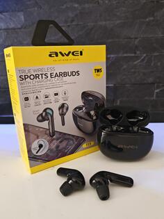 Awei Bežične bluethoot slusalice T15 Crne