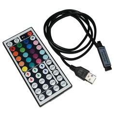 Kontroler za RGB LED 5V traku sa daljinskim IR44B 3x2A