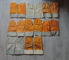 Univerzalne radne rukavice kozne i pamucne NOVO