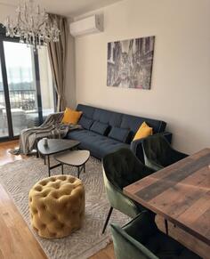 Dvosoban stan 71m2 - Tivat - Mažina