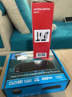 Unutrašnja antena Antena Digital i ACIBOX T2