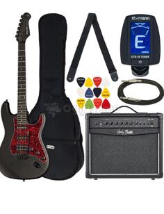 Harley Benton  ST-20 HSS gitara , pojacalo i full oprema