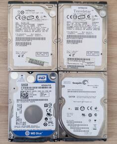 Western Digital 320GB 2.5" - Interni