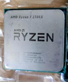 AMD - Ryzen 7 2700x - 4.3GHz