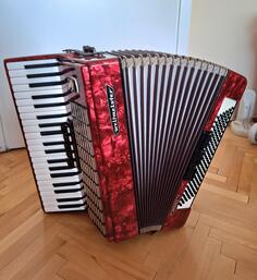 Harmonika 120 bas Weltmeister-stella