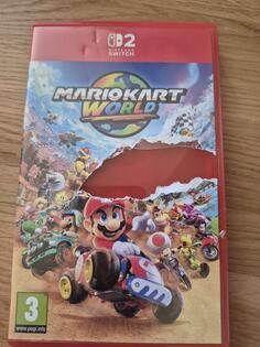 Igrica za nintendo mariokart world