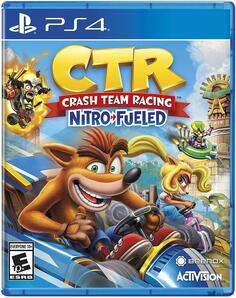 Crash Team Racing Nitro Fueled za PlayStation 4