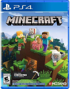 MINECRAFT za PlayStation 4