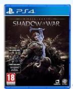 Middle Earth Shadow of War za PlayStation 4
