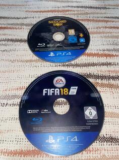 Second Son i Fifa 18 za PlayStation 4