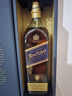 BLUE LABEL WHISKEY 