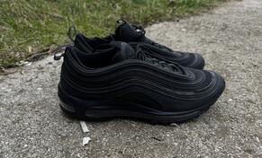 Nike Air max 97 Triple Black nove
