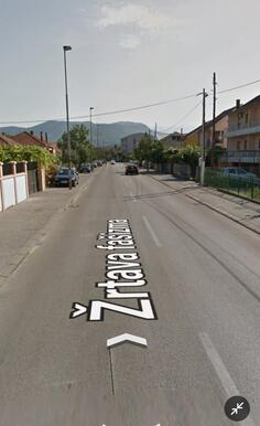 Građevinsko zemljište 500m2 - Podgorica - Stari Aerodrom