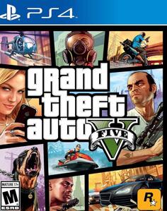 GTA V za PlayStation 4