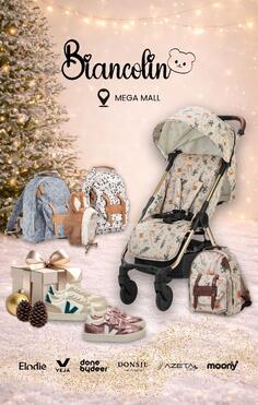 Djecija kolica i vrece za kolica.