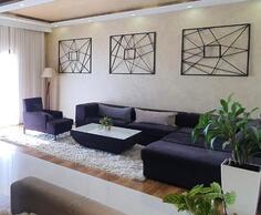 Ugaona garnitura+fotelja+tepih