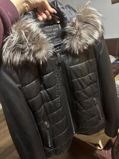 Kozna Philipp Plein jakna od prave koze