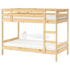 Dvospratni krevet sa jednim dusekom 