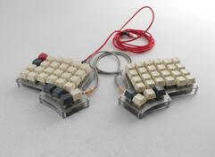 Trust tastatura Iris - Ergonomska