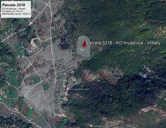 Poljoprivredno zemljište 21714m2 - Herceg Novi - Vrbanj
