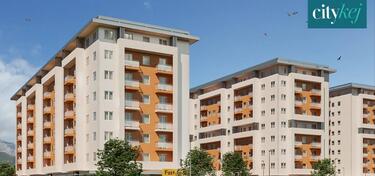 Jednosoban stan 43m2 - Podgorica - City Kej